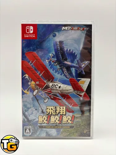 Toaplan Arcade Garage Hishou Same! Same! Same! - Nintendo Switch - NEU & OVP