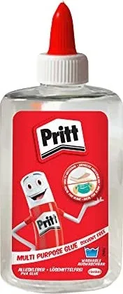 Pritt Alleskleber transparent