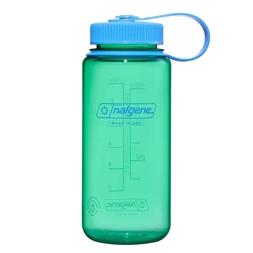 Nalgene Trinkflasche Wide Mouth Sustain 0,5L pastel green