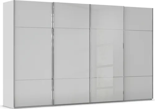 RAUCH SCALE-TRIO Schwebetürenschrank in grau von Rauch