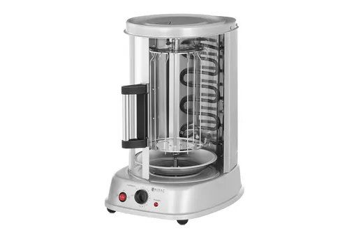Royal Catering 4in1 Dönergrill Vertikalgrill aus Edelstahl