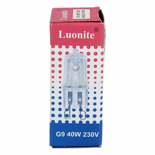 Halogenlampe G9 40w 230v kompatibel mit Whirlpool 481010391431 für Backofen