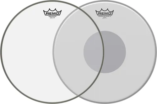 Remo Controlled Sound X Coated Black Dot 14