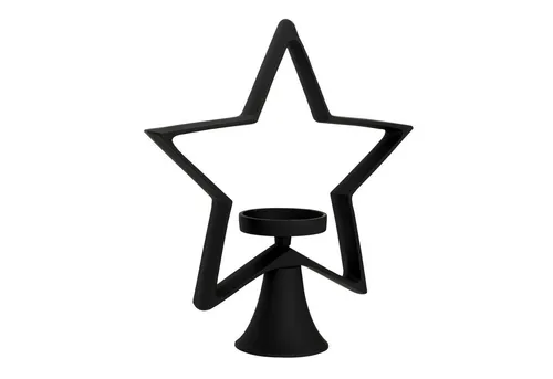 EGLO Living Kerzenständer Mukayle, Kerzenständer - L31 x B9,5 x H34 cm - zeitlos und elegant