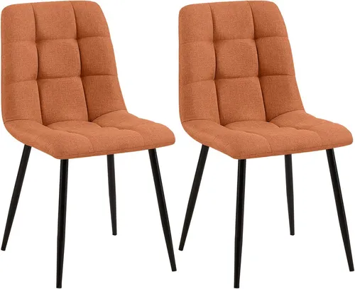 furnicato Esszimmerstuhl Tilde, orange, 84x45x55 cm
