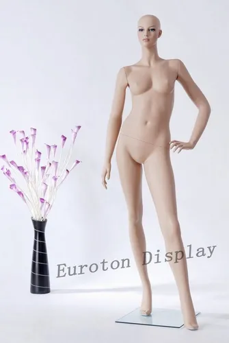 Eurotondisplay Schneiderpuppe Schaufensterpuppe Lebensecht Frau Weiblich Neu Beige, Nicht zutreffend
