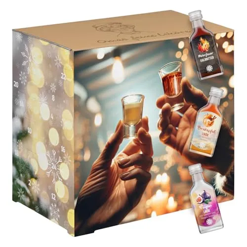 Corasol Omas Feine Liköre Adventskalender
