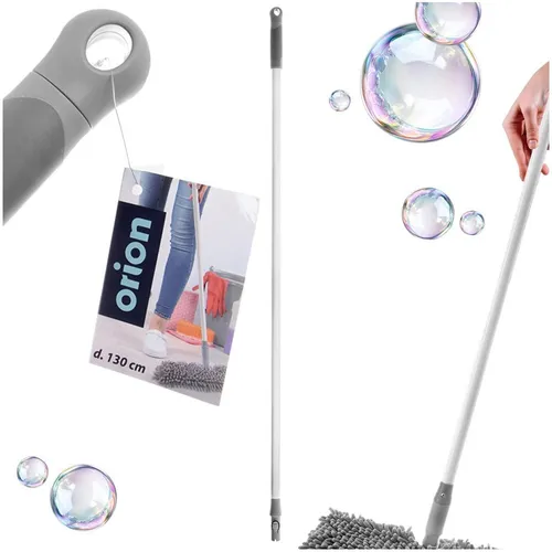 Besenstiel Stiel für Besen aus Edelstahl CLEAN SYSTEM 130 cm