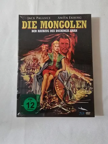 Die Mongolen - Ungekürzte Kinofassung - Mediabook - Blu ray +DVD -NEU und OVP!!