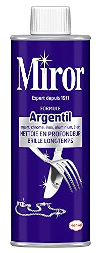 Miror Metallreiniger, Formel Argentil – 250 ml