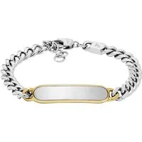 Fossil Drew Herrenarmband aus Edelstahl von Fossil