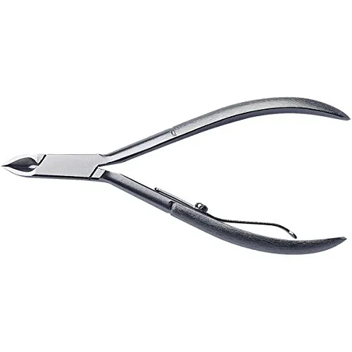 Victorinox Nagelhautzange, für Hände und Füsse, Professionell, Maniküre, Pediküre, Präzision, Edelstahl, silber