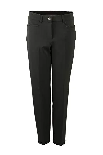 Cambio Renira Stoffhose in Schwarz, Größe 36/29 in schwarz von Cambio