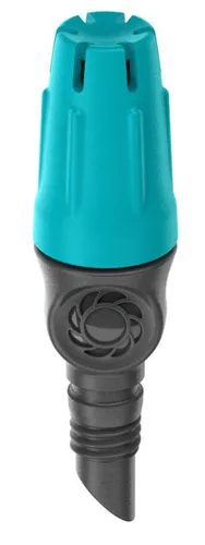 GARDENA Bewässerungssystem 13306-20 - Effizientes Bewässerungssystem mit 10 Kleinflächendüsen in elegantem Schwarz für präzise Pflanzenpflege