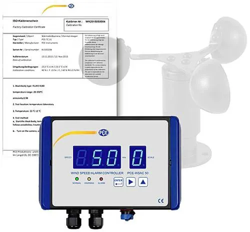 PCE Instruments Anemometer PCE-WSAC 50-221 von PCE