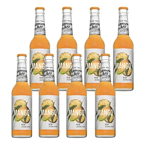 Elephant Bay Ice Tea Mango Pineapple 8 Flaschen je 0,33l Mehrweg Pfand