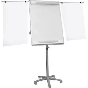 Bi-Office Mobiles Flipchart mit Rollen 70x100 cm