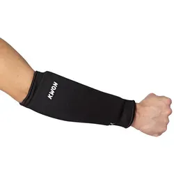 BAY-Sports Armschoner Unterarmschutz - Protektoren aus hautfreundlichem Baumwollmaterial, dauerelastisch und mit 10 mm Schaumstoffpolster für optimalen Schutz beim Kampfsport. Waschmaschinenfest bis 30 Grad.