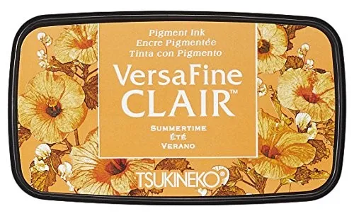 Tsukineko VersaFine clair Stempelkissen in orange von Tsukineko