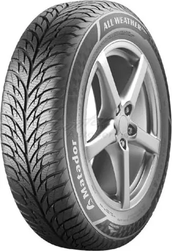 Matador MP62 All Weather Evo 205/60 R16 96H XL Ganzjahresreifen - Autoreifen mit hervorragenden Nasshaftungseigenschaften und einer hohen Tragfähigkeit von bis zu 710 kg je Reifen, ideal für ganzjährigen Einsatz.