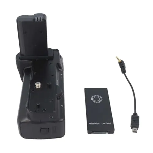 Batteriegriff kompatibel mit Nikon Z5, Z6, Z7 - ersetzt MB-N10RC - inkl. Fernbedienung