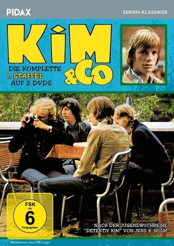 Kim & Co, Vol. 1 - 13 Folgen - Pidax Serien-Klassiker 2 DVD's/NEU/OVP