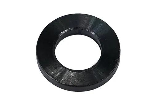 Fantic26 Schrauben-Set Titan M6 U-Scheibe DIN 125 Schwarz in schwarz von Fantic26