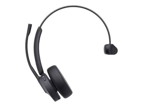 Yealink BH70 Mono - Kabelloses Headset mit USB-C Adapter - On-Ear Bluetooth-Kopfhörer, ideal für Microsoft Teams, bietet hervorragende Klangqualität und Komfort für lange Gespräche.