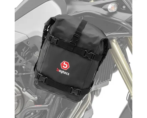 Bagtecs Rahmentasche K4 für Motorräder – wasserdicht 10 Liter - Praktische Sturzbügeltasche K4 mit 10 Litern Volumen, ideal für die Anbringung an Motorschutzbügeln. Hergestellt aus robustem 500D PU-Gewebe, bietet sie sicheren Schutz für Ihre Wertsachen bei jedem Wetter.
