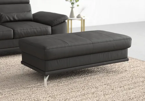 sit&more Hocker Cabrio, B: 133 cm, individuell zu kombinieren, Federkern
