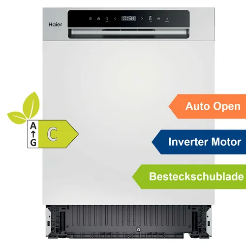 HAIER XH 4C4F1S Geschirrspüler in weiß von Haier