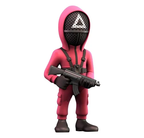 Minix Merchandise-Figur Squid Game Masked Triangle Guard 12 cm