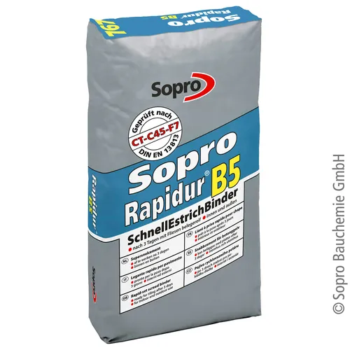 Sopro Rapidur B5 SchnellEstrichBinder SEB 767, 25 kg