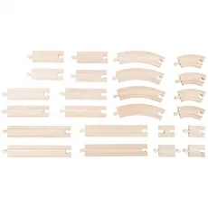 small foot Eisenbahnschienen als Set