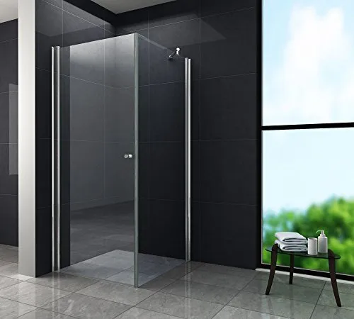 Duschkabine SPA-FIX 90 x 90 x 190 cm ohne Duschtasse