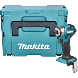 Makita DTD 173 ZJ Akku Schlagschrauber 18 V - Schlagschrauber mit 180 Nm Drehmoment, kompakt und mit bürstenlosem Motor für maximale Effizienz. Ideal für Profis und Heimwerker.
