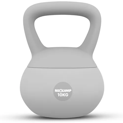 NEOLYMP Kettlebell 10 kg in grau von NEOLYMP