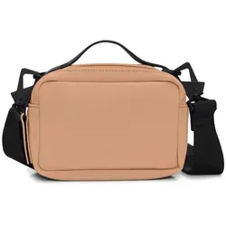 Rains Box Bag Micro W3 - Wasserdichte Crossover Bag - Die Rains Box Bag Micro ist eine kompakte, wasserdichte Tasche aus robustem PU-Gewebe. Ideal für den Alltag, mit verstellbarem Schultergurt und minimalistischem Design – perfekt für deine Essentials!