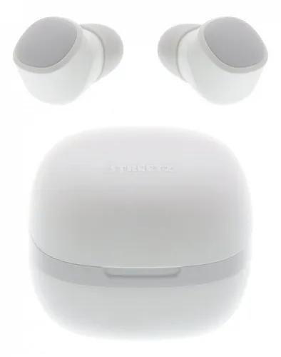 DELTACO TWS-001 Bluetooth 5.0, wireless In-Ear-Kopfhörer (Ladecase, bis zu 5 Stunden Musikwiedergabe)