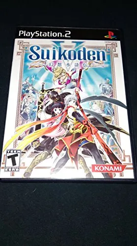 Suikoden V NTSC/US - PS2