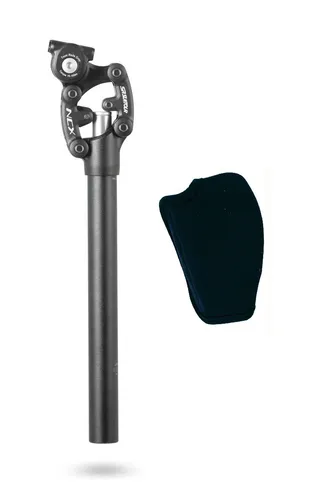 SR Suntour SP12-NCX Parallelogramm Feder-Sattelstütze 27,2mm 400mm 65-95kg