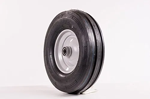 Komplettrad 4.00-8 4PR ST-32 Nabe: 25x90mm für Heuwender