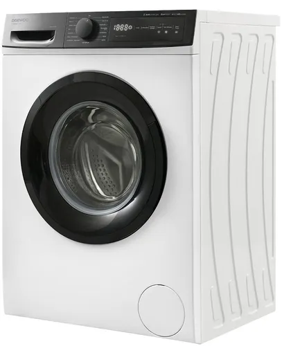 Daewoo Waschmaschine WM814TTWA1DE - 8 kg, 1400 U/min mit Inverter Motor - Waschmaschine, Frontlader mit AquaStop und Allergy Safe, reduziert Allergene und Bakterien um bis zu 99,9% für hygienisch saubere Wäsche.