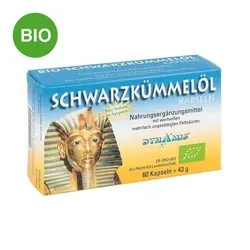 Schwarzkümmel  ägypt.Kapseln 60 St