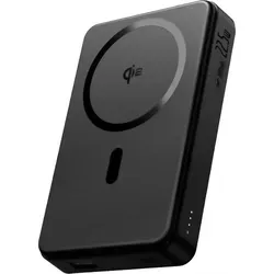 Baseus Airpow II 10000 mAh Qi2 Powerbank mit MagSafe - Powerbank mit 10000 mAh, unterstützt kabelloses Laden bis zu 15W mit MagSafe und ermöglicht das gleichzeitige Laden von 2 Geräten. Kompakt, leicht und ideal für unterwegs.