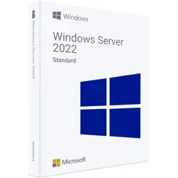 Windows Server 2022 Standard ESD Download - Sicheres und leistungsstarkes Serverbetriebssystem für unbegrenzte Benutzer mit fortschrittlichen Sicherheitsfeatures und Virtualisierungsmöglichkeiten