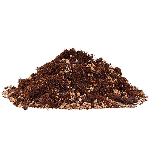 Grace nnvg Bonsai-Erde 10 Liter - Feines Kokos-Substrat, Laubbäume 62020