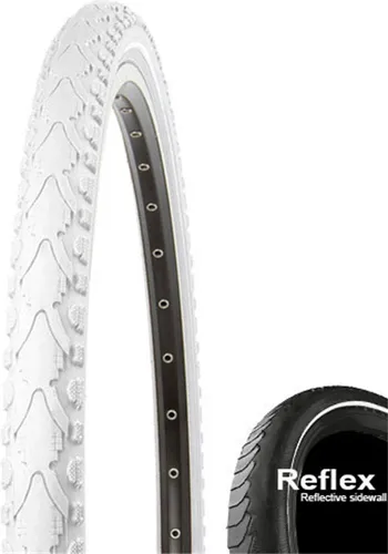 40-622 Khan, K-935 Draht, Reflex weiß, Kenda, LL529392