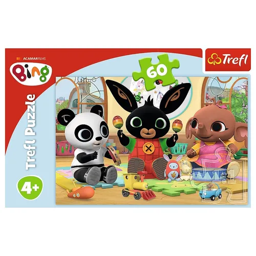 Trefl Puzzle Im Rhythmus von Bing