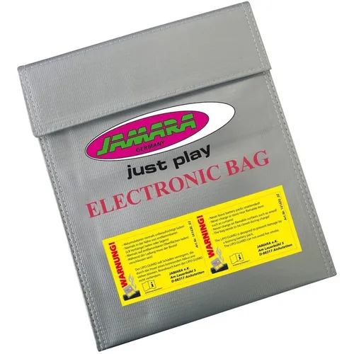 Jamara LiPo Guard Lipobrandschutz- tasche XL 30 x 23 cm